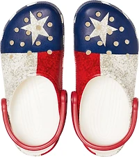 Crocs Adult's Classic Texas Flag Clogs