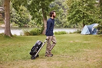 Coleman RoadTrip Portable Stand-Up 3-Burner Propane Grill