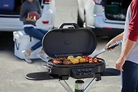 Coleman RoadTrip Portable Stand-Up 3-Burner Propane Grill