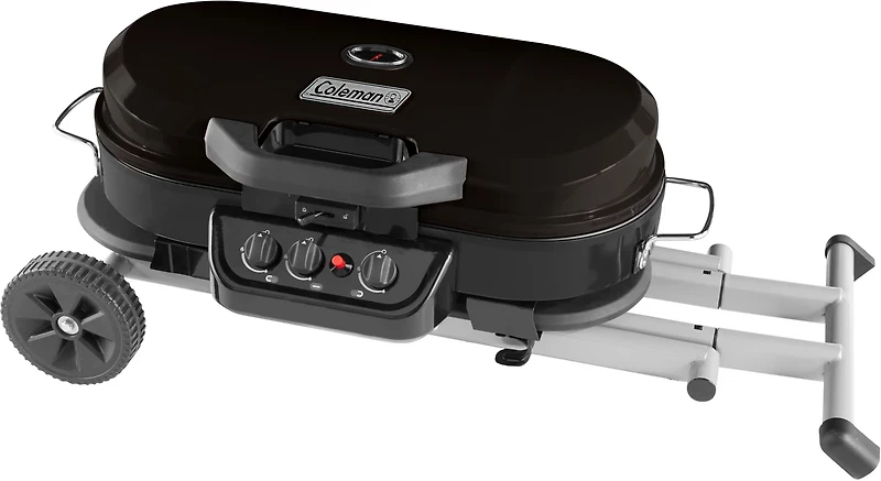 Coleman RoadTrip Portable Stand-Up 3-Burner Propane Grill