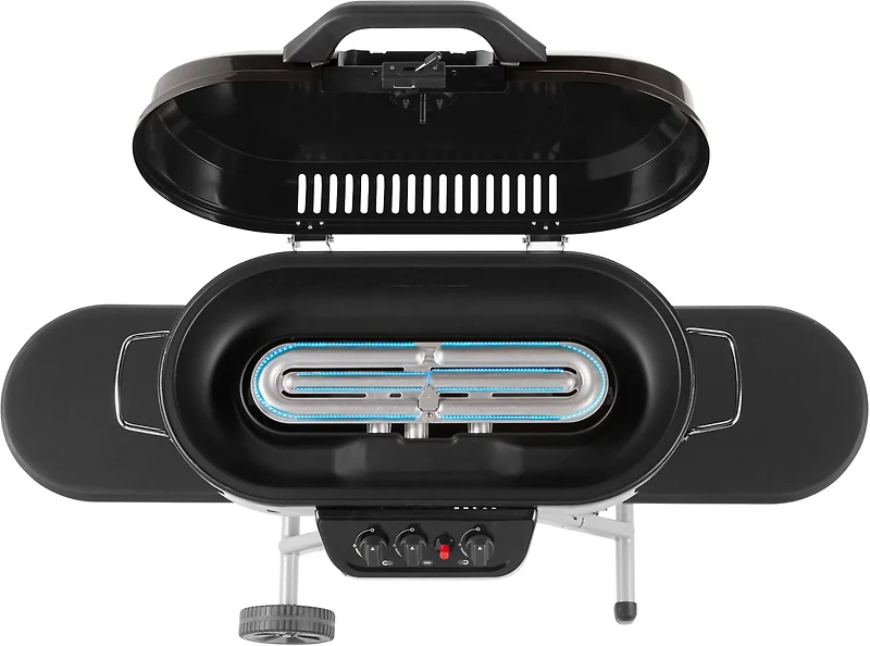 Coleman RoadTrip Portable Stand-Up 3-Burner Propane Grill
