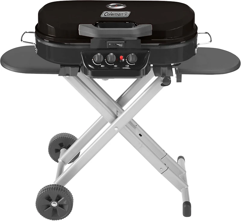 Coleman RoadTrip Portable Stand-Up 3-Burner Propane Grill
