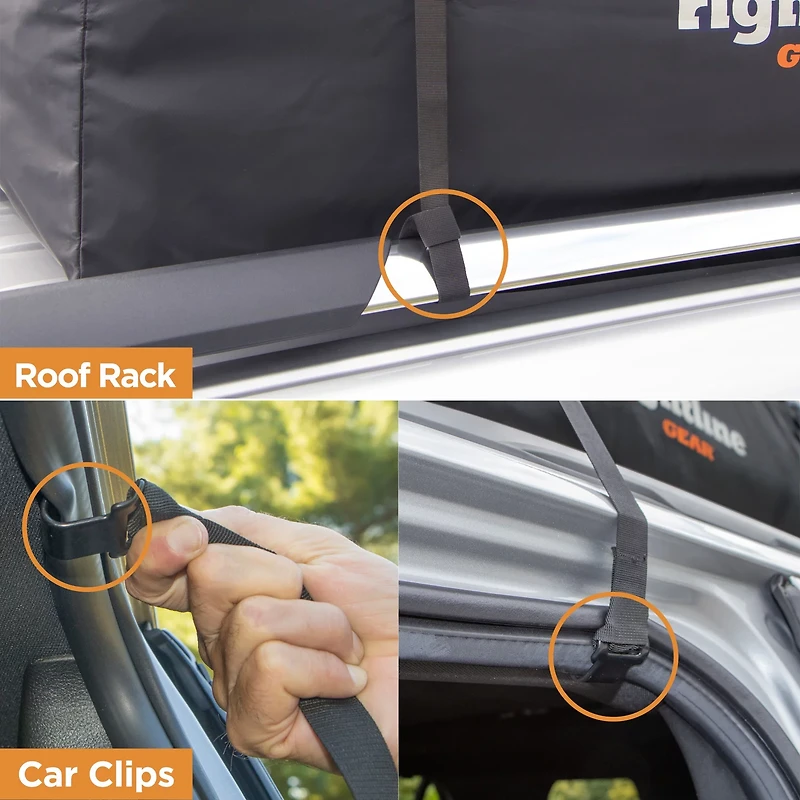Rightline Gear Range 3 Car Top Carrier