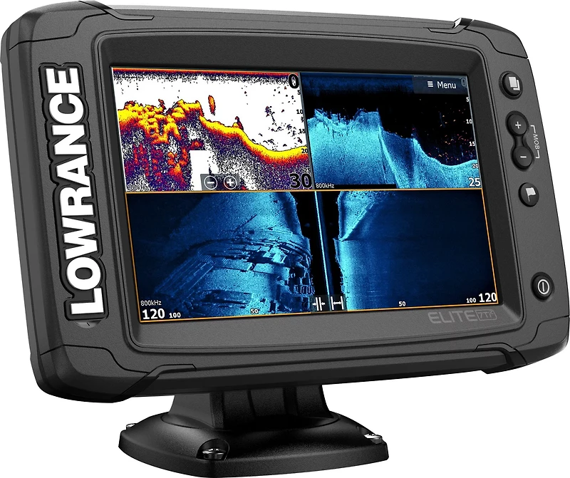 Lowrance Elite-7 Ti2 C-MAP Fishfinder/Chartplotter with HDI and Y-Cable