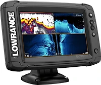 Lowrance Elite-7 Ti2 C-MAP Fishfinder/Chartplotter with HDI and Y-Cable