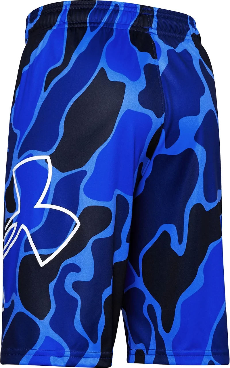 Under Armour Boys' Renegade 2.0 Printed Training Shorts 9