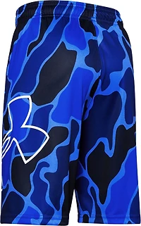 Under Armour Boys' Renegade 2.0 Printed Training Shorts 9