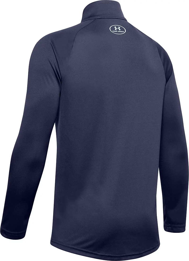 Under Armour Boys' Tech 1/2 Zip Pullover