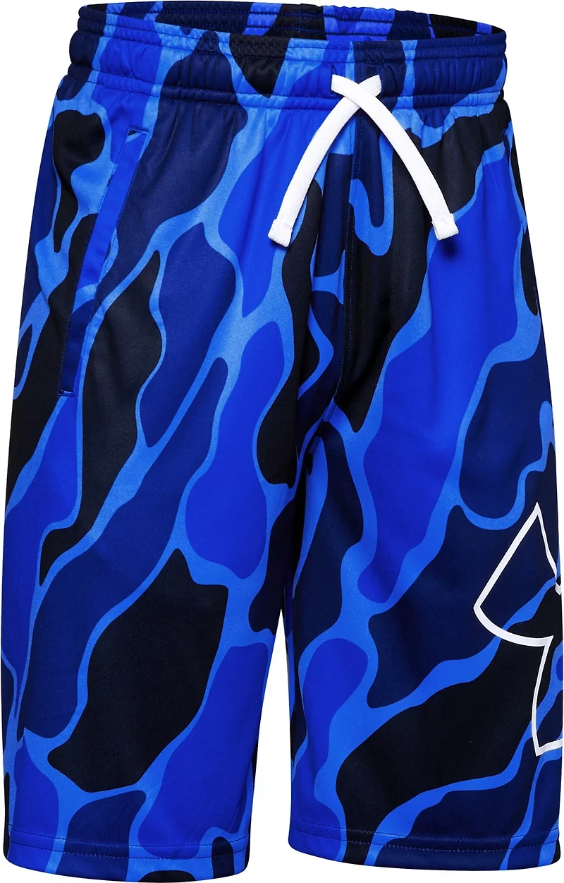 Under Armour Boys' Renegade 2.0 Printed Training Shorts 9