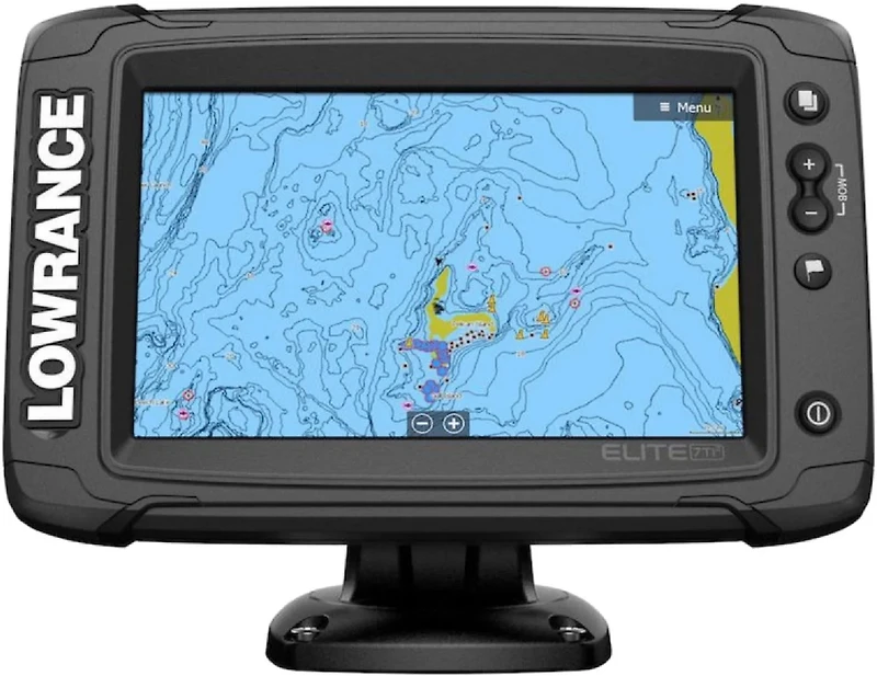 Lowrance Elite-7 Ti2 C-MAP Fishfinder/Chartplotter with HDI and Y-Cable