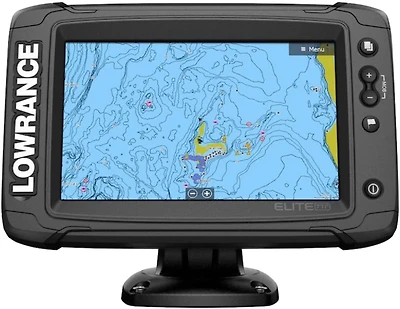 Lowrance Elite-7 Ti2 C-MAP Fishfinder/Chartplotter with HDI and Y-Cable