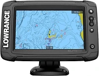 Lowrance Elite-7 Ti2 C-MAP Fishfinder/Chartplotter with HDI and Y-Cable