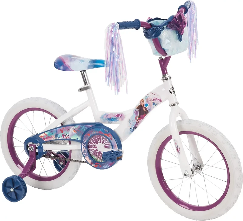 Huffy Girls' Disney Frozen 2 16 in Bike