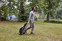 Coleman RoadTrip 225 Portable Stand-Up Propane Grill