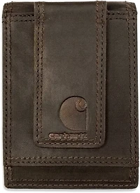 Carhartt Men's Oil Tan Series Front Pocket Wallet