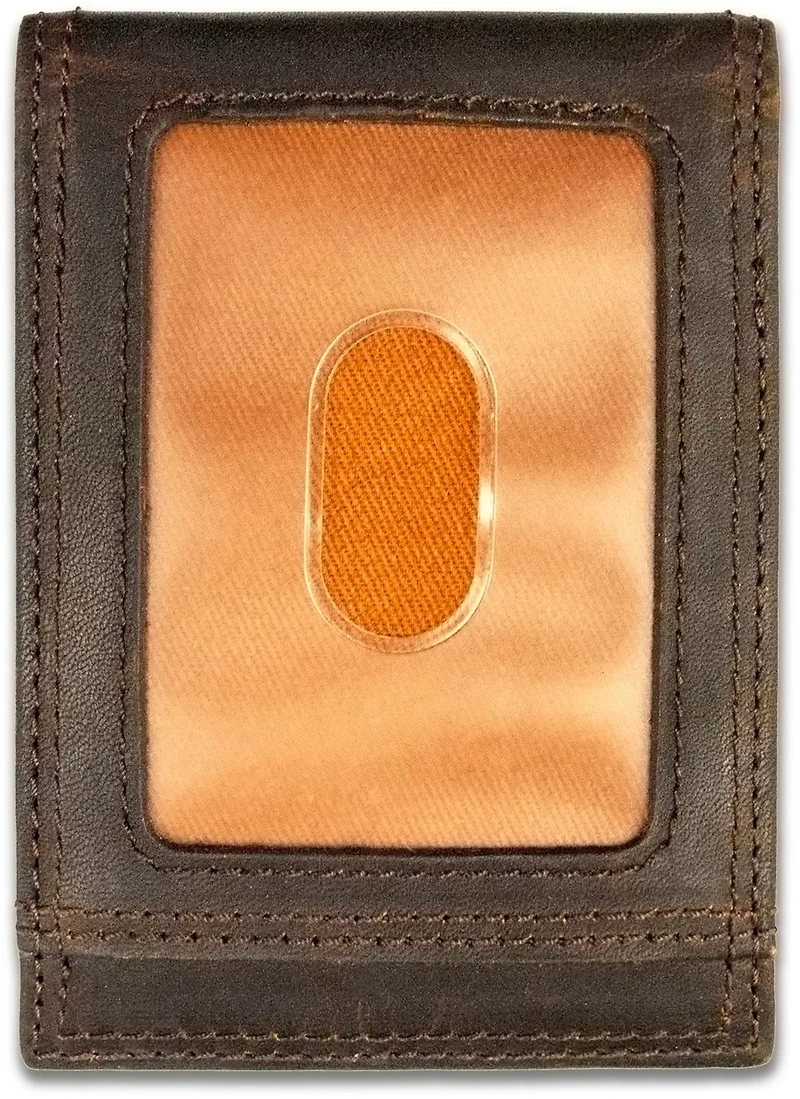 Carhartt Men's Oil Tan Series Front Pocket Wallet