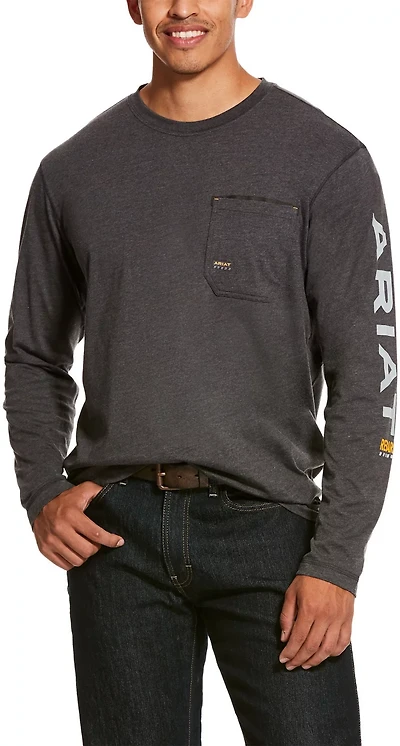 Ariat Men's Rebar Workman Logo Shirt