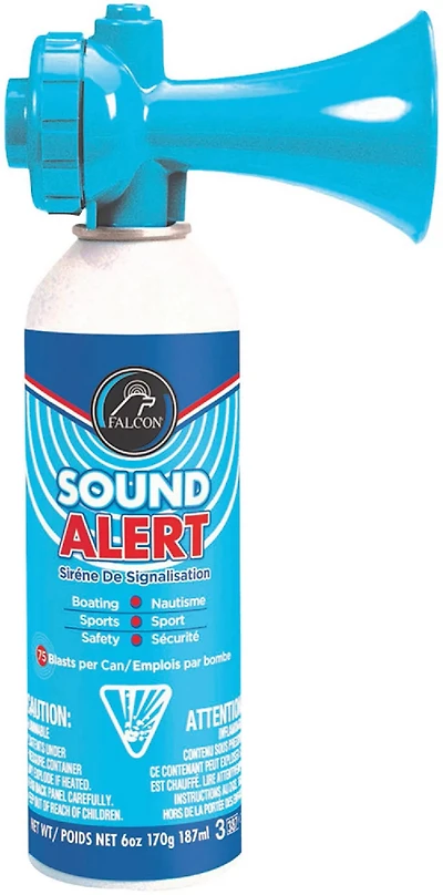 Falcon FSA6 6 oz Sound Alert Signal Horn