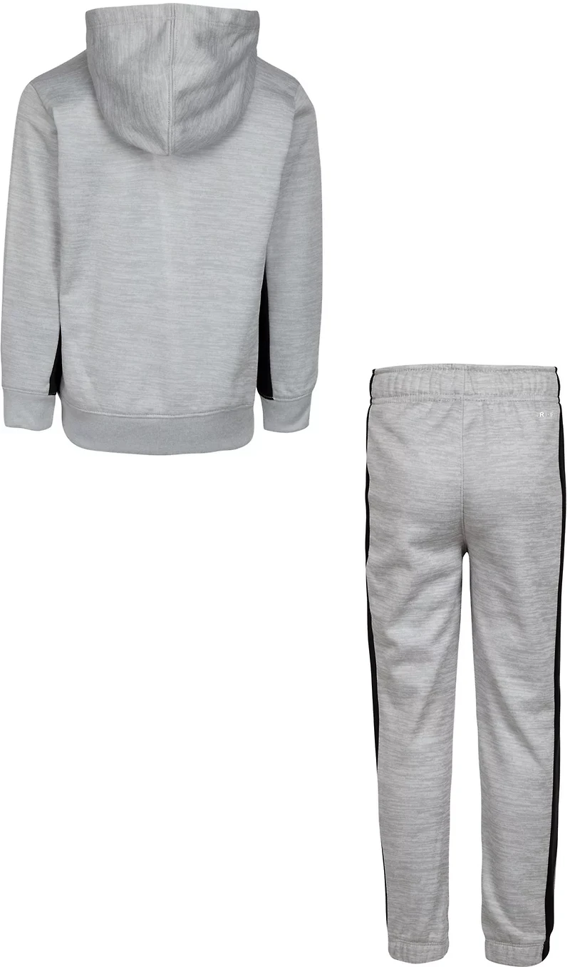 Nike Boys' 4-7 Therma Fit Full Zip Jacket and Jogger Pants Set