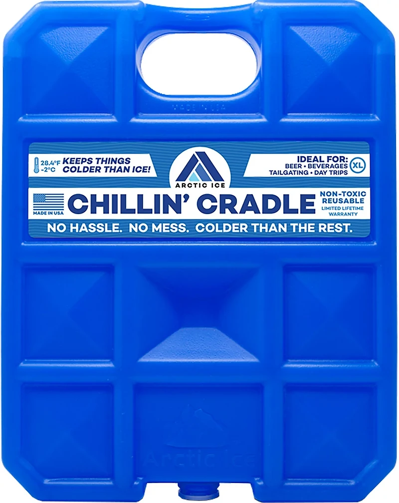 Arctic Ice Chillin' Cradle End Cap