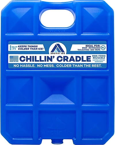 Arctic Ice Chillin' Cradle End Cap
