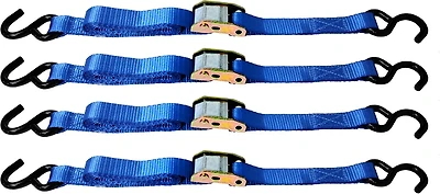 CargoLoc 1 in x 6 ft Cam Buckles 4-Pack