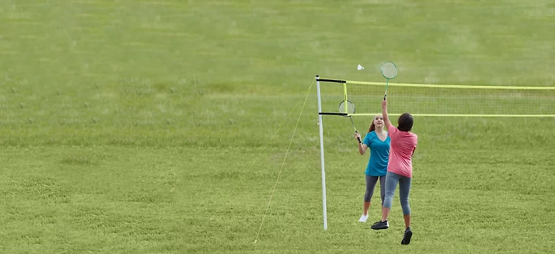 Agame Badminton and Volleyball Combo Set
