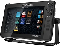 Lowrance HDS LIVE 12 in GPS Fish Finder with Active Imaging 3-in-1