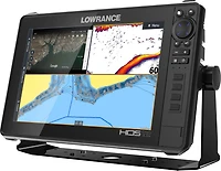 Lowrance HDS LIVE 12 in GPS Fish Finder with Active Imaging 3-in-1