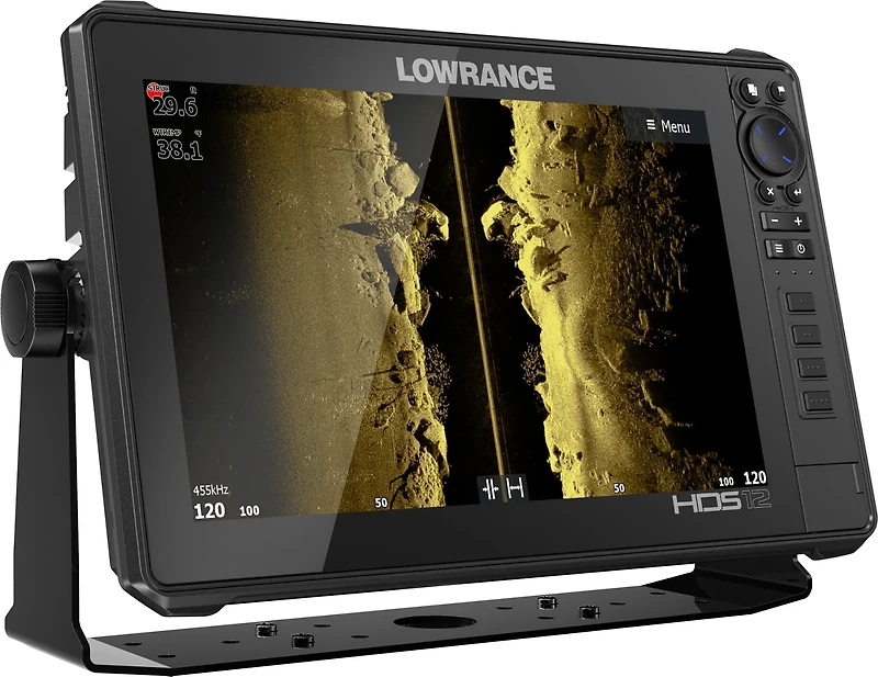 Lowrance HDS LIVE 12 in GPS Fish Finder with Active Imaging 3-in-1