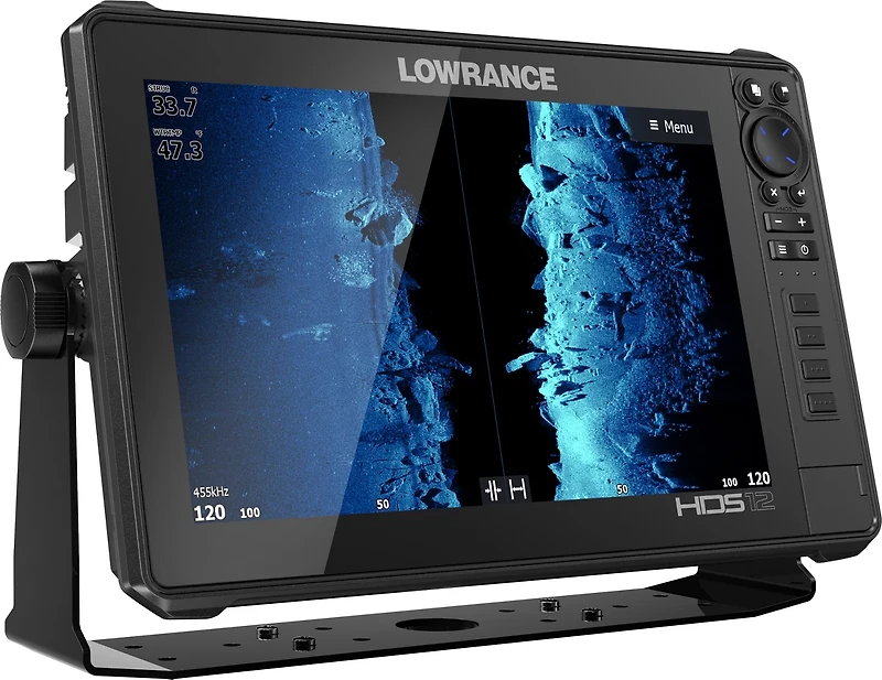 Lowrance HDS LIVE 12 in GPS Fish Finder with Active Imaging 3-in-1