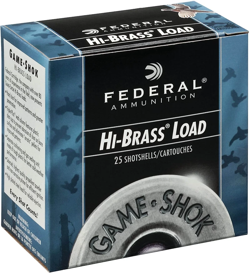 Federal Premium Game-Shok Upland 16 Gauge Shotshells