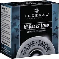 Federal Premium Game-Shok Upland Hi-Brass 28 Gauge Shotshells