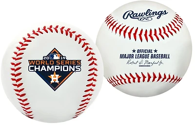 Rawlings Houston Astros 2019 World Series Champs Commemorative Baseball