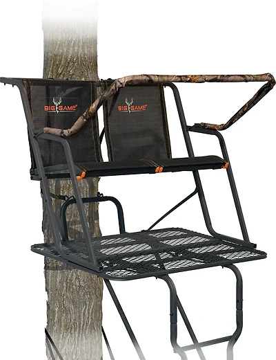 Big Game Treestands Spector XT 2 Man Ladder Stand