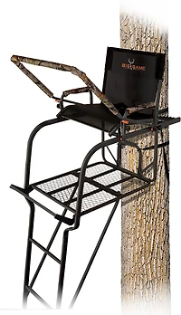 Big Game Treestands The Hunter HD 1.5 Man Ladder Stand