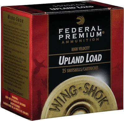 Federal Premium Wind-Shok Pheasants Forever High Velocity Upland 16 Gauge Shotshells