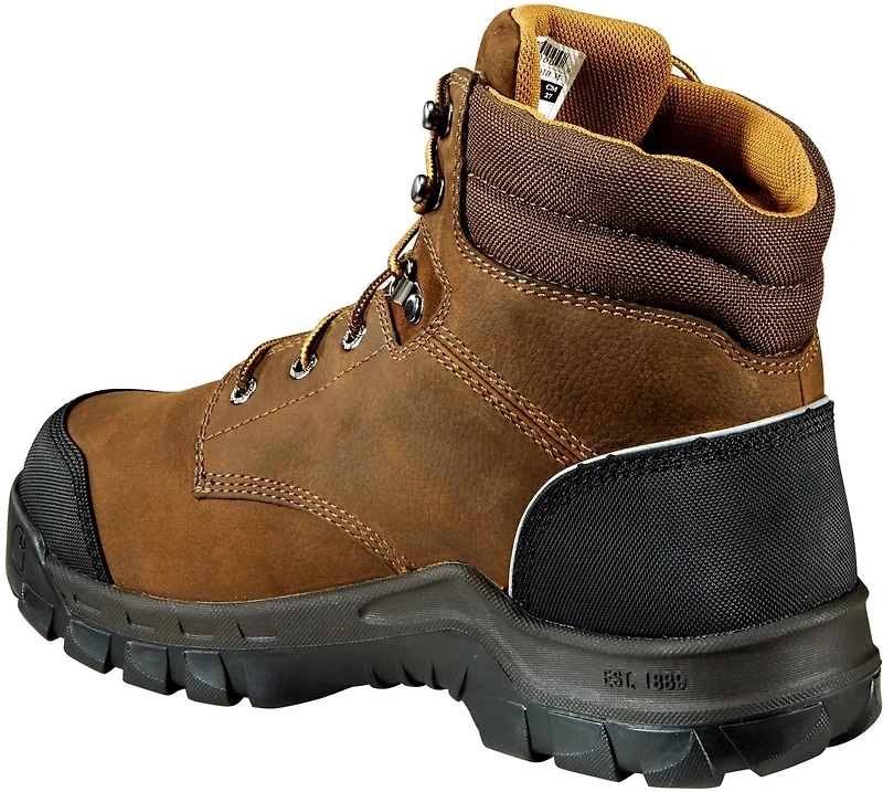 Carhartt Men's Rugged Flex Met Guard Composite Toe Lace Up Work Boots