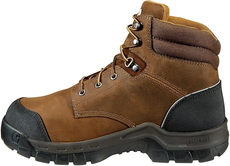 Carhartt Men's Rugged Flex Met Guard Composite Toe Lace Up Work Boots
