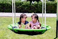 Sportspower Deluxe Saucer Swing