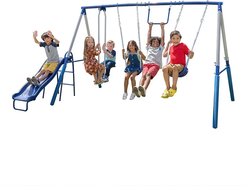 Sportspower Arcadia Metal Swing Set