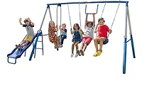 Sportspower Arcadia Metal Swing Set
