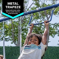 Sportspower Arcadia Metal Swing Set
