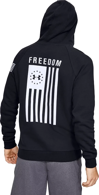 Under Armour Men's Freedom Flag Graphic Rival Hoodie