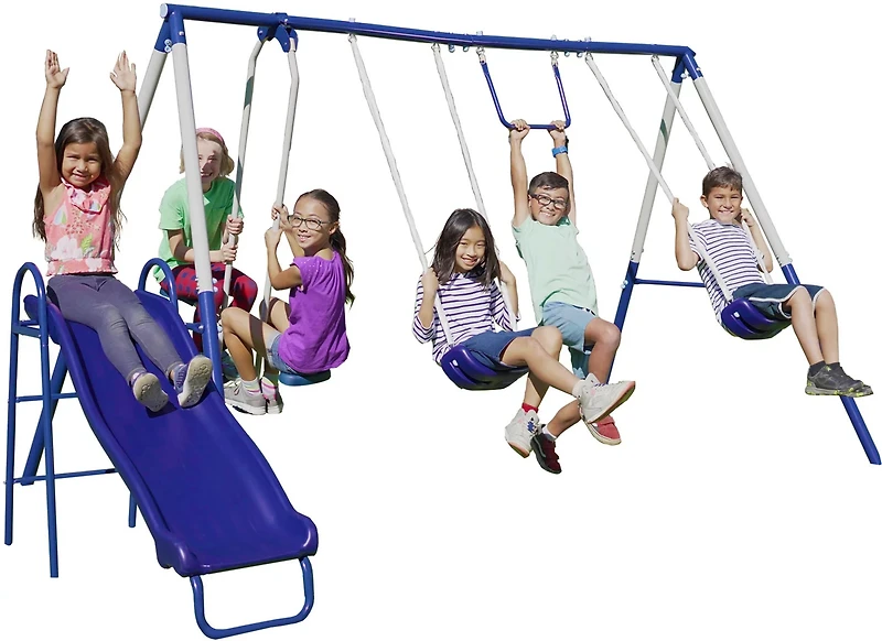 Sportspower Arcadia Metal Swing Set