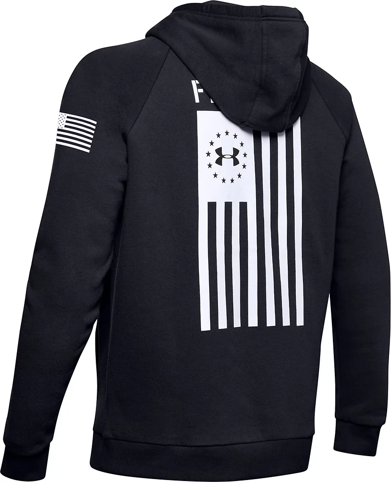 Under Armour Men's Freedom Flag Graphic Rival Hoodie