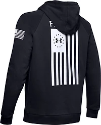 Under Armour Men's Freedom Flag Graphic Rival Hoodie