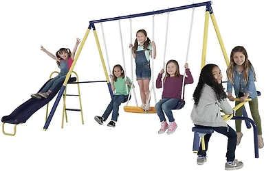Sportspower Palmview Metal Swing Set
