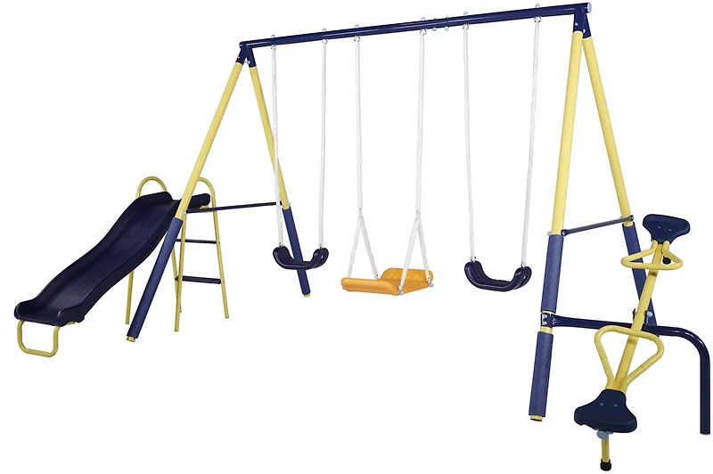 Sportspower Palmview Metal Swing Set