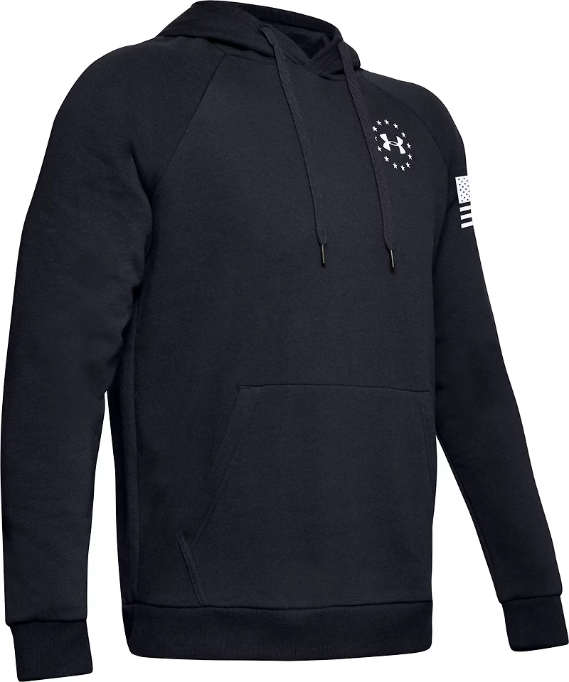 Under Armour Men's Freedom Flag Graphic Rival Hoodie